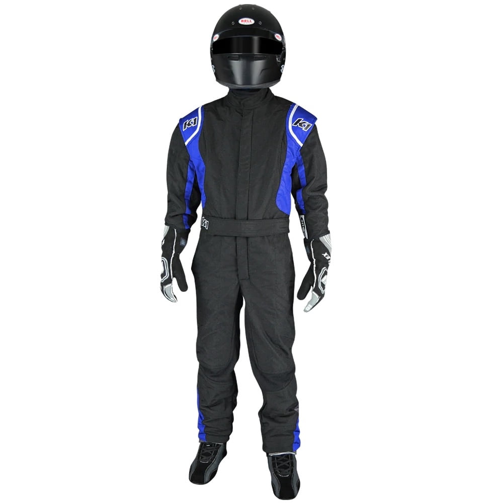 K1 Racegear Suit Precision II 3X- Small Black/Blue