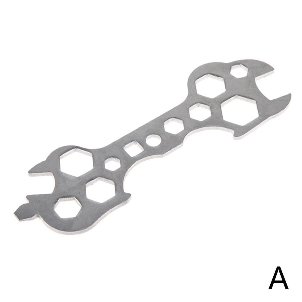 Details about   1Pcs Bike Bicycle Multi-function Steel Wrench Repair Tool Kits_HOT 