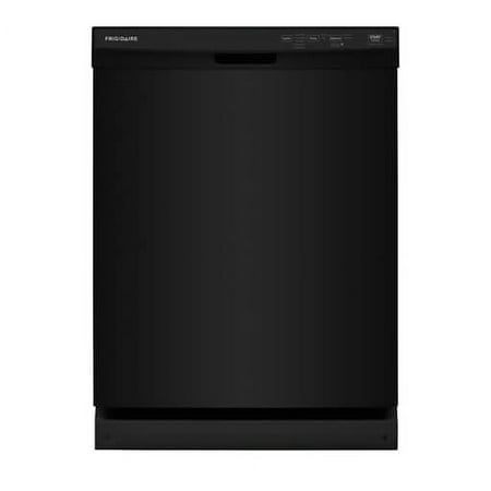 Frigidaire FFCD2418UB 55 DBA Black Built-in Dishwasher