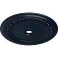 thumbnail image 3 of 41"OD x 4"ID x 2 3/8"P Caputo Ceiling Medallion (Fits Canopies up to 5 1/2"), Hand-Painted Midnight Dream, 3 of 6