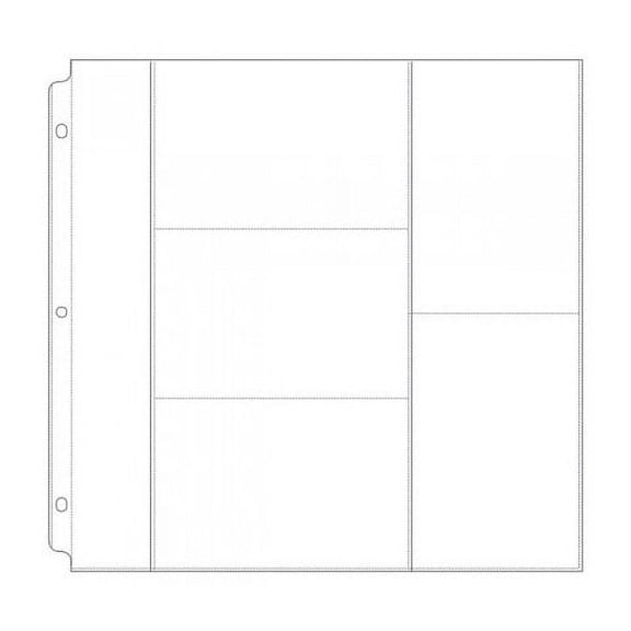 We R Memory Keepers Ring Albums  Photograph Sleeves - Multiple pockets