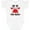 AA-White, variant on Inktastic My Tio Loves Me Nephew Boys or Girls Baby Bodysuit