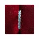 thumbnail image 3 of 1pc Fashionable S925 Sterling Silver Moissanite Ring, Diamond Tester Passed, Ideal Choice For Simple & Classic Gift, Suitable For Women's Daily Wear, Available In Size 5-9, 3 of 5