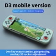thumbnail image 1 of Royalbelle Stretch Wireless Gamepad Joystick Compatible for Ios/android Phone 3D Retractable Bluetooth-compatible Handle Gaming Controller, 1 of 8