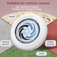 thumbnail image 4 of Adult Outdoor Beach Competitive Flying Disc 175g Glow-in-the-Dark High-Speed Spinning, 4 of 8