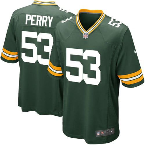 Nick Perry Green Bay Packers Nike Youth Team Color Game Jersey - Green