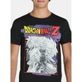 thumbnail image 4 of Dragon Ball Z Men's and Big Men’s Graphic Tee Shirt, Sizes S-3XL, 4 of 5