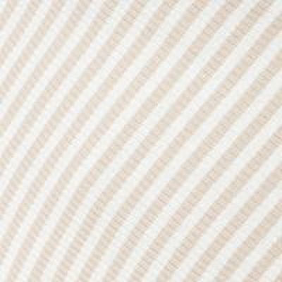 JESSICA SIMPSON Womens Beige Ribbed Ruched Striped Long Sleeve Surplice Neckline Faux Wrap Top XS