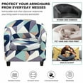 thumbnail image 5 of Club Chair Slipcovers Stretch Armchair Sofa Slipcover Washable Removable Floral Tub Sofa Couch Cover, 5 of 9