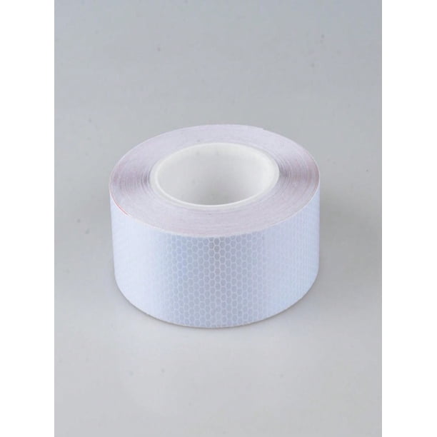 Yellow Reflective Tape Outdoor Waterproof Reflective Warning Tape Reflector Tape Night Safety Stickers White, Red, Yellow Reflective Tape For Trailer