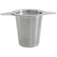 thumbnail image 1 of Reusable Stainless Steel Coffee Filter Paperless Coffee Maker Strainer Double Fine Mesh Basket for Loose Tea& Ground Coffee for Cup, 1 of 7