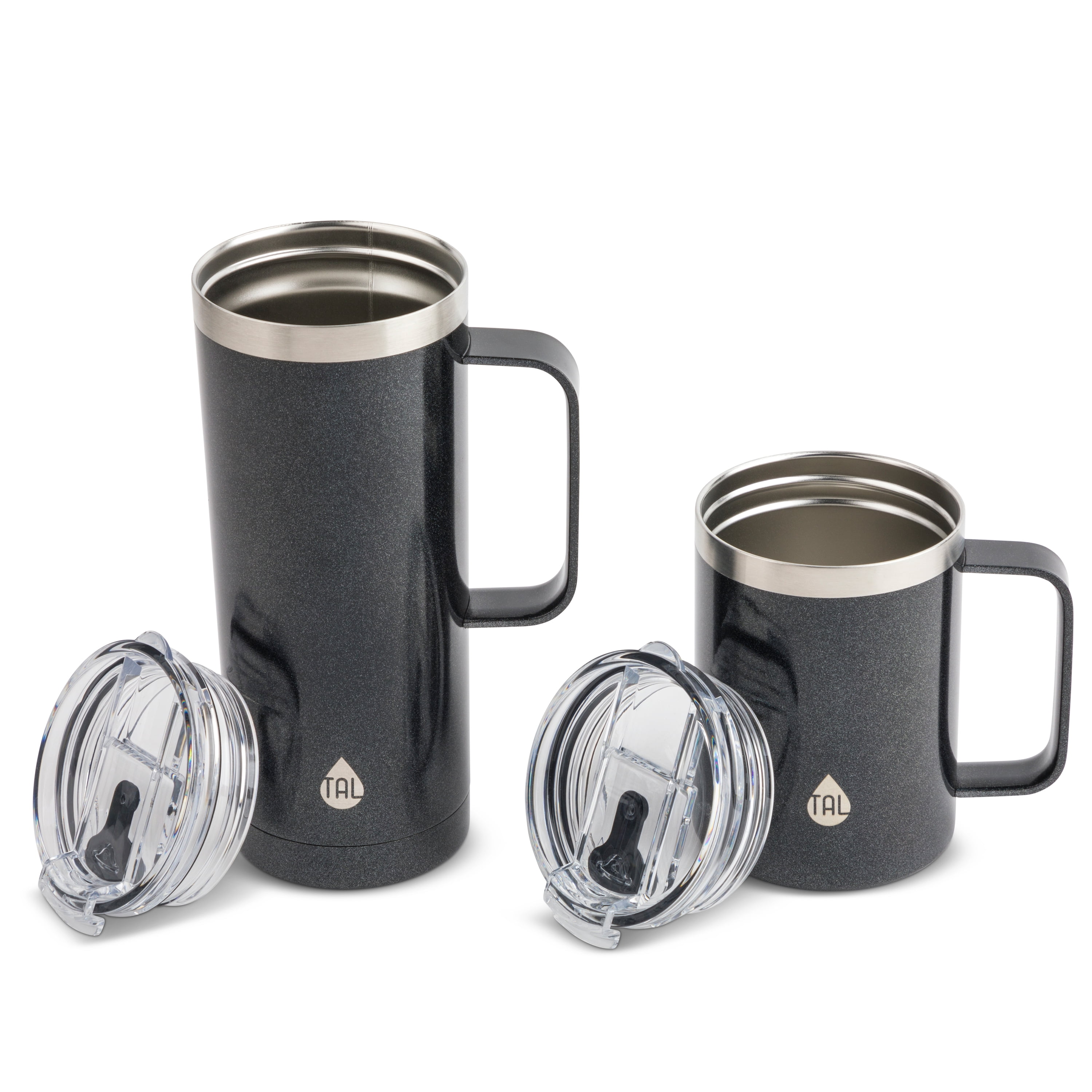 TAL Stainless Steel Mountaineer Travel Mug 20 oz, Black - Yahoo Shopping