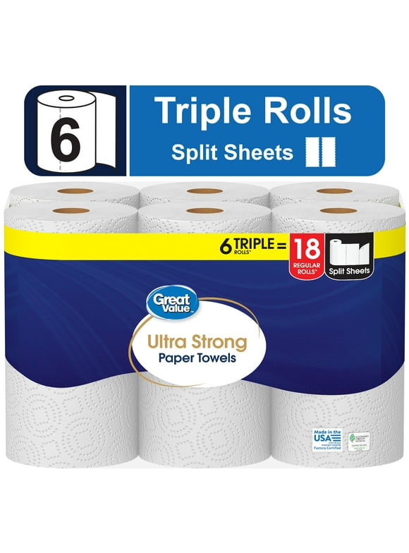 Great Value Paper Towels in Paper Towels