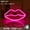 Lip Pink, variant on Love LED Neon Sign Light Glowing Valentine's Day Propose Festival Decoration Neon Lamp For Home Party Decor Adult Gift