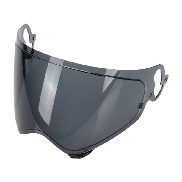 Lente de visera para casco de motocicleta, ligera, moderna, de repuesto, práctica, para parabrisas Marrón oscuro