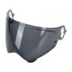 thumbnail image 1 of Lente de visera para casco de motocicleta, ligera, moderna, de repuesto, práctica, para parabrisas Marrón oscuro, 1 of 9