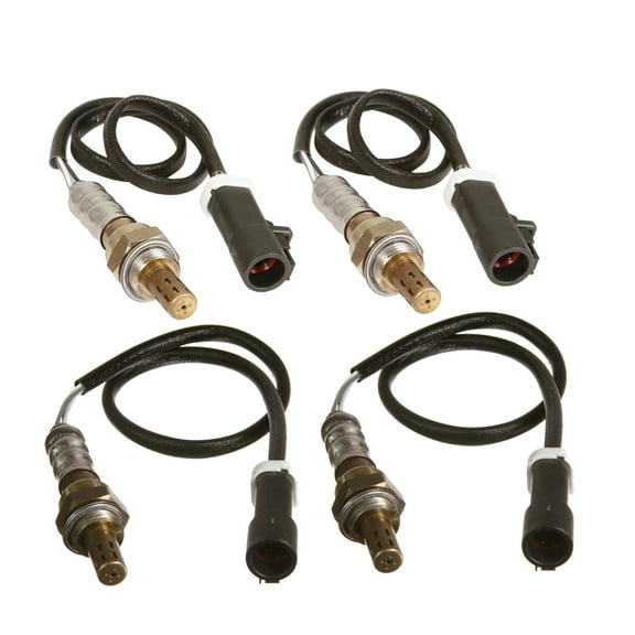 Maxfavor 4Pcs O2 Oxygen Sensor for 1999-2004 Ford F-150 E-150 Van E-250 Van 5.4L Upstream Downstream