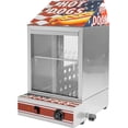 thumbnail image 2 of Vitrina Hot Dogs Calentadora Vaporizadora Salchichas 850w, 2 of 8