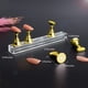 thumbnail image 2 of 4pcs-Nail Art Chessboard Holder-Gold MFZFUKR HMHZ362-3, 2 of 7