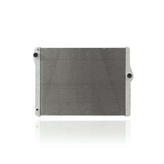 Radiator - Pacific Best Inc. Fit/For 13697 11-11 BMW 5-Series Sedan 528I 3.0L V6 - All-Aluminum