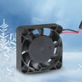 thumbnail image 4 of ZYQWEM Quiet 40mm USB 5V 5800RPM Brushless Cooling Fans For Printers Routers Silents Oil Bearing 40x40x10mm, 4 of 6