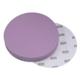 thumbnail image 1 of Unique Bargains 15 Pack 5-Inch Purple Sanding Discs 600 Grits Hook & Loop Professional Aluminum Oxide Sandpaper, 1 of 6