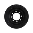 thumbnail image 3 of Rear Left Brake Rotor - Compatible with 2003 - 2008 Dodge Ram 2500 - Dynamic Friction, 3 of 3