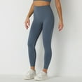 thumbnail image 7 of GERsome Women Seamless Yoga Outfits 2 Piece Workout Short Sleeve Crop Top with High Waisted Running Pant Sets Activewear, 7 of 7