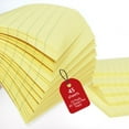 thumbnail image 4 of Tripumer 10 Pack Self Sticky Note Adhesive Lined Sticky Notes Pads 4 x 6 in 45 Sheets Each Pad Yellow, 4 of 7