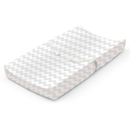 Summer Infant Ultra Plush Changing Pad Cover, Gray