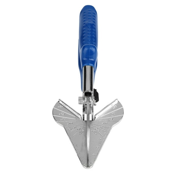 FYBTO Multifunctional Adjustable Angle Scissors Shear Multi Angle Wire Duct Cutter (Blue Handle)-0906