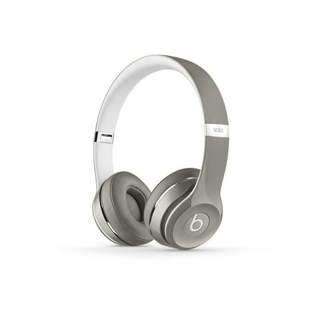 UPC 888462651196 product image for Beats by Dr. Dre Solo2 Wired On-Ear Headband Headphones Luxe Edition - Silver | upcitemdb.com