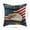 F, variant on LanSuare 4th of July American Flag Throw Pillow Covers Memorial Day Independence Day Pillow Cases for Home Outdoor Sofa Couch Decorations