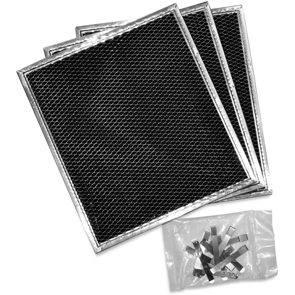 kitchen hood with carbon filter