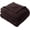 Brown, variant on Battilo Olive Green Knit Throw Blanket for Couch Sofa, Soft Cozy Lightweight Chenille Blanket, 50"x60"