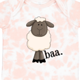 thumbnail image 4 of Inktastic Baa. Cute Sheep Design Boys or Girls Baby Bodysuit, 4 of 5