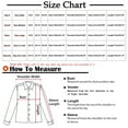 thumbnail image 2 of Lilgiuy Sales Angel And Demon Style Printed Womens Hooded Coat Casual Zipper Graphic Outerwear Dropped Sleeve Pocket Drawstring Hoodie, 2 of 2