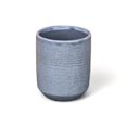 thumbnail image 2 of Cheungs 5590GR Abstract Mosaic Pattern Ceramic Planter, Gray, 2 of 3