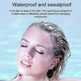 thumbnail image 3 of Wireless Earbuds Bluetooth 5.0 Headset, Ipx7 Waterproof 100h Playtime with Charging Case LED Battery Display, Auriculares, 3d Stereo Sound Full Touch, 3 of 4