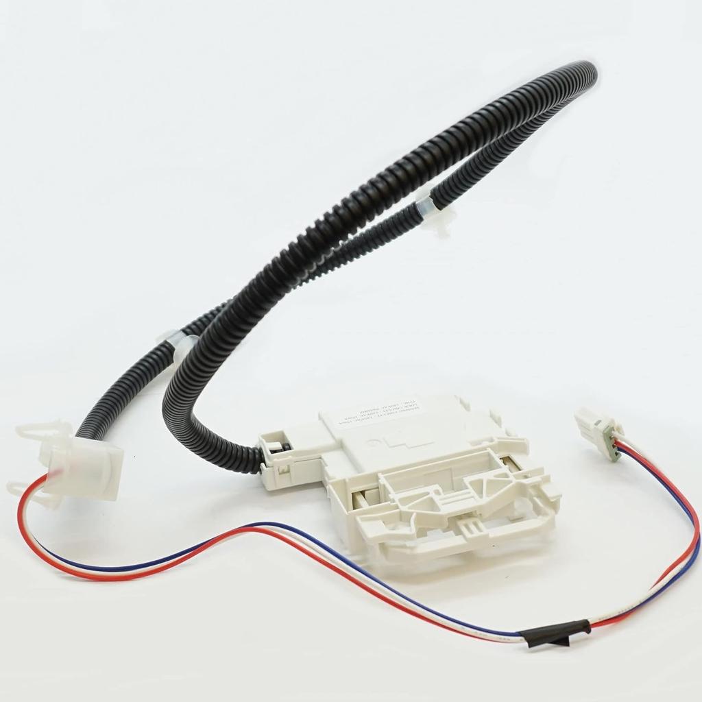 WH08X32657 AP7033485 WH08X31222 PS16619254 Washer Machine Lid Lock Switch and Wire Harness Replacement Appliance Durable