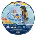 thumbnail image 2 of SwimWays Infant Baby Spring Float with Adjustable Sun Canopy - Blue Shark, 1 Count, 2 of 5