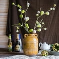 thumbnail image 4 of Artificial Fig Fruit Stem 30" Tall Silk Branch, 4 of 15