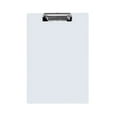 thumbnail image 2 of A4 Clip Board, Writing Board with Clip, Plastic Clipboard for Learning Group, Institute, and Desk, Holds Paper and Notepads, Single, Black, by FAJHHA, 2 of 8