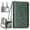 Green, variant on RFID Passport Wallet with ID Card Organizer and Phone Pocket for Credit Cards Tickets