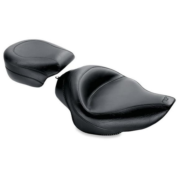 Mustang Vintage Solo Seat Black 3.3 (76157)