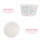 thumbnail image 3 of 100 vasos de papel desechables para helado, pasteles y postres, ideales para fiestas, bodas, cumpleaños y repostería (con lunares de colores)., 3 of 7
