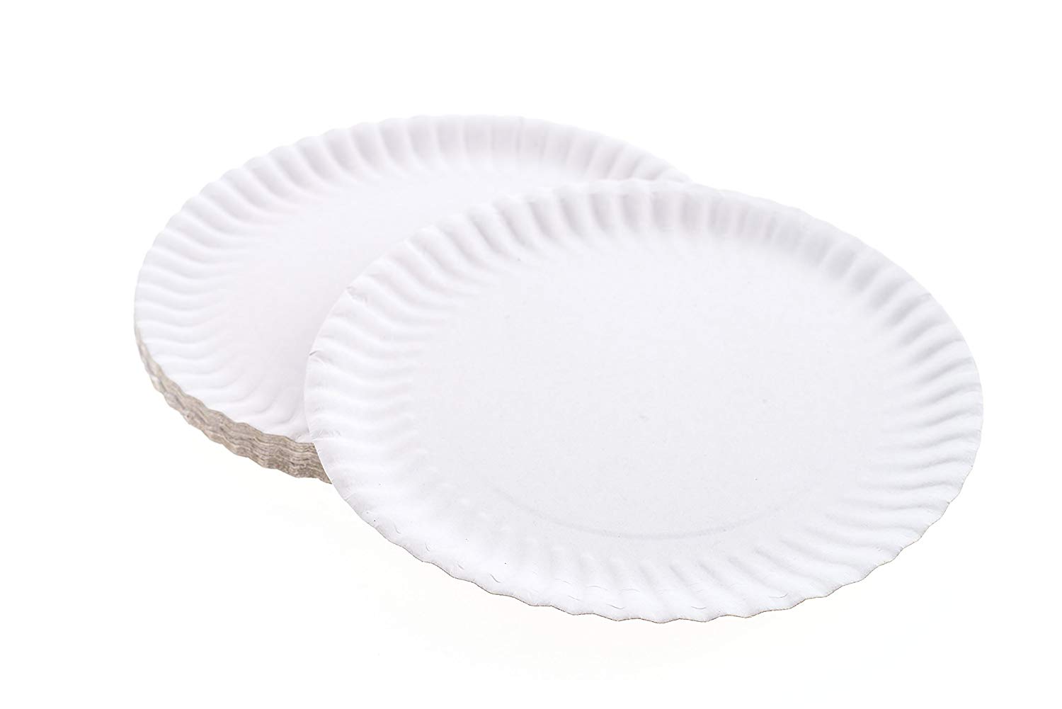 Green Direct Fantastic Six Inch Round Paper Plates. The Ideal Catering