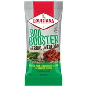 Louisiana Fish Fry Products Boil Booster Herbal Overload Seasoning Mix, 8 oz Bag
