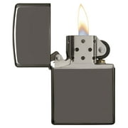 Zippo Black Ice Lighter & Pipe Insert