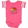 thumbnail image 3 of Inktastic Bee Future Big Sister Girls Baby Bodysuit, 3 of 5